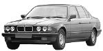 BMW E32 U0859 Fault Code