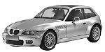 BMW E36-7 U0859 Fault Code