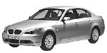 BMW E60 U0859 Fault Code