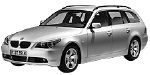 BMW E61 U0859 Fault Code