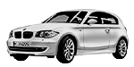 BMW E81 U0859 Fault Code