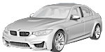 BMW F80 U0859 Fault Code